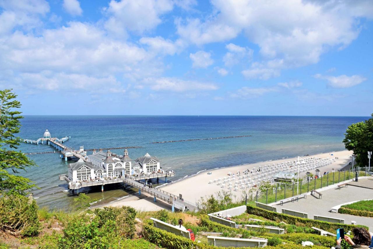 Sellin  Ferienwohnungen Zwischen Ostsee Und Bodden מראה חיצוני תמונה